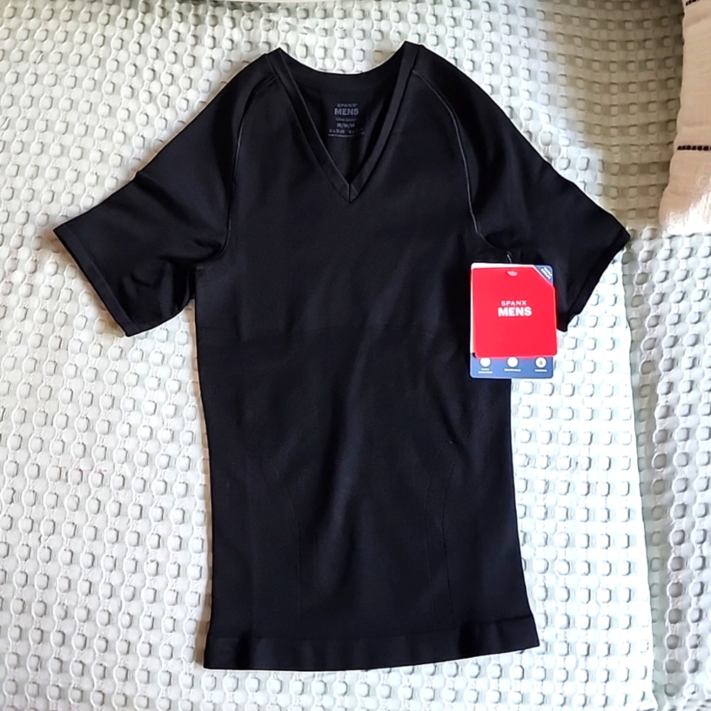 Spanx seamless v neck